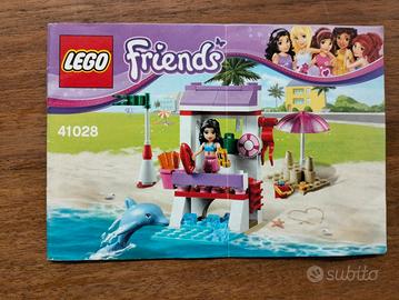 Lego friends 41028 - Emma's Lifeguard post