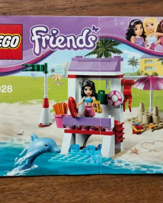 Lego friends 41028 - Emma's Lifeguard post