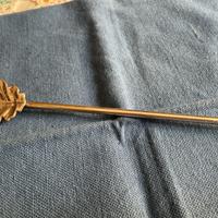 Cannuccia per bibite in argento 800