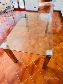 TAVOLO IN CRISTALLO