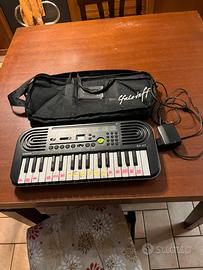 Tastiera pianola Casio