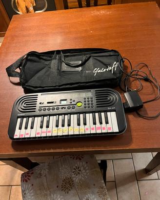 Tastiera pianola Casio