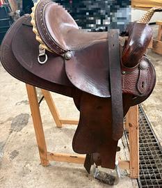Sella americana cavallo