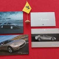 Ferrari 612 Scaglietti 4 Brochure Set 2003 - 2008