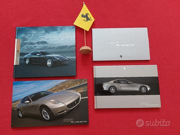 Ferrari 612 Scaglietti 4 Brochure Set 2003 - 2008