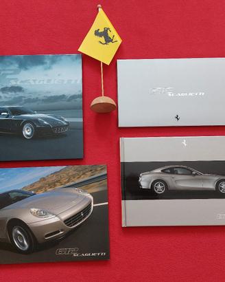 Ferrari 612 Scaglietti 4 Brochure Set 2003 - 2008