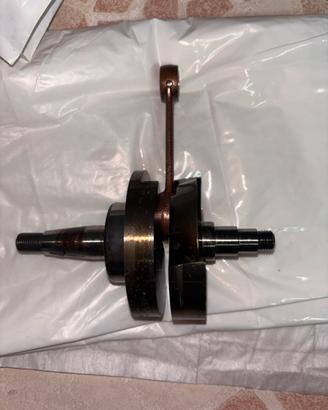 Albero motore DRT MATCH 02 per vespa 50