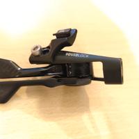 comando blocco forcella