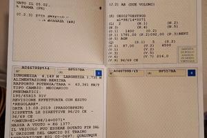 VOLKSWAGEN Golf 3ª serie - 1999