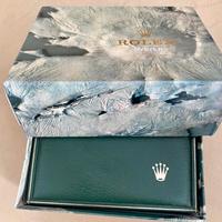 Scatola e controscatola Rolex