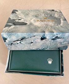 Scatola e controscatola Rolex