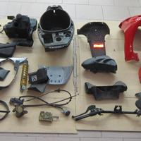 Smembro totale ricambi Piaggio NRG MC2