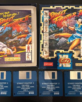 Street fighter 2 amiga
