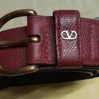 Cintura Valentino uomo pelle.