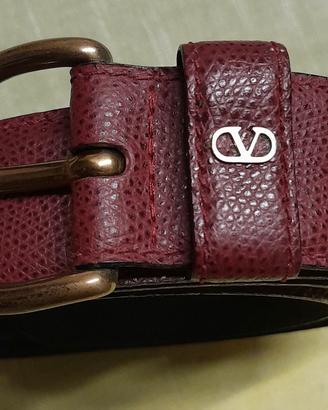 Cintura Valentino uomo pelle.