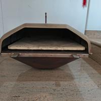 Forno pizza da bbq green mountain grill