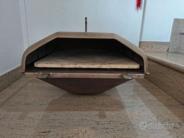 Forno pizza da bbq green mountain grill