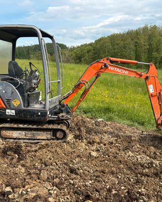 Escsvatore hitachi zaxis 16