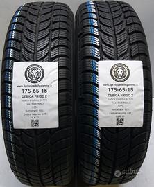 2 GOMME 175 65 15 DEBICA A61570