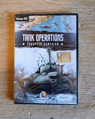 Videogioco per PC Tank Operations: European Camp..