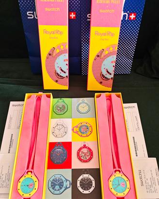 Swatch x Audemars Piguet Otg Roz