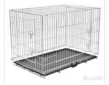 Kennel come nuovo . A valigetta.