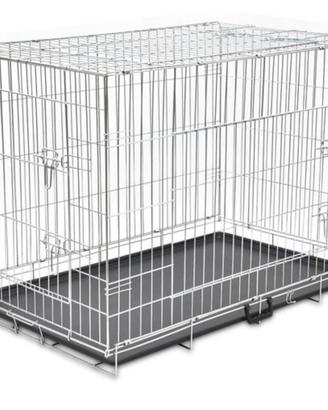 Kennel come nuovo . A valigetta.
