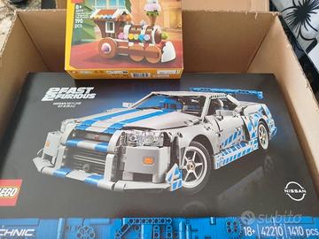 lego Nissan 2Fast 2Furious sigillata