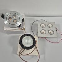 faretti led da incasso a parete per interno