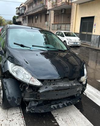 Ford fiesta 2008