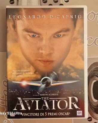 Aviator dvd originale usato