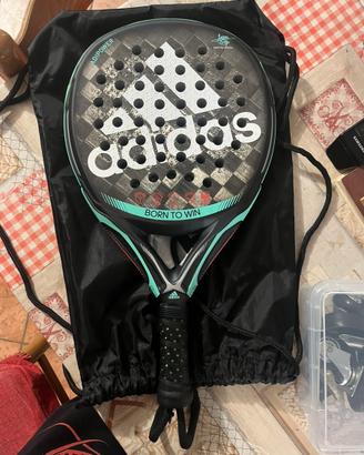 Adidas Adipower Martita Ortega Born to Win  Padel