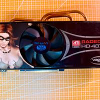 Sapphire HD 4870 1GB Vapor-X - difettosa