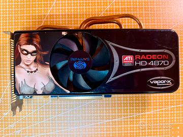 Sapphire HD 4870 1GB Vapor-X - difettosa