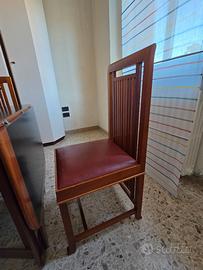 Sedia CASSINA F. L. Wright 614 Coonley 2
