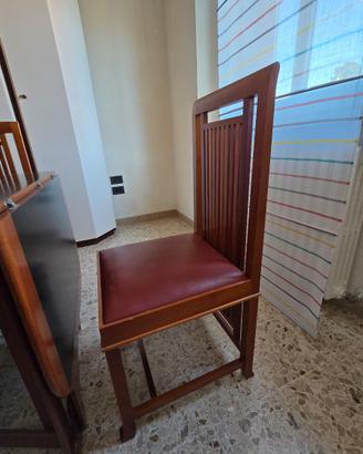 Sedia CASSINA F. L. Wright 614 Coonley 2