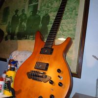 Chitarra Manne Semiacustica H+H+ piezo+ esafonico