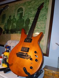 Chitarra Manne Semiacustica H+H+ piezo+ esafonico