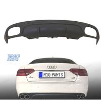 DIFFUSORE AUDI A5 COUPE CABRIO 07-11 LOOK DTM RS