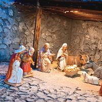 Presepe artigianale