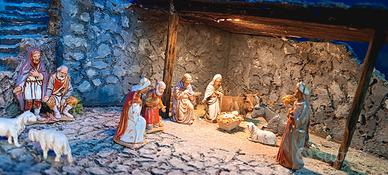 Presepe artigianale