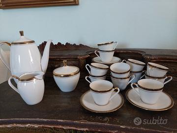 Set completo tazzine di ceramica