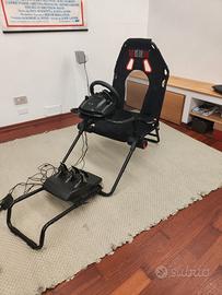 Volante Logitech g29 + postazione