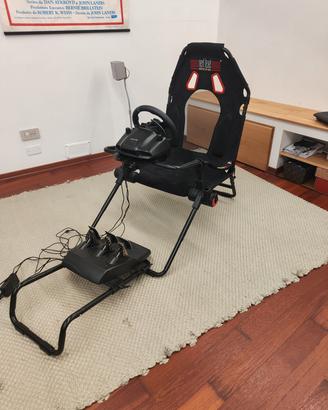 Volante Logitech g29 + postazione