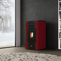 SCONTO 7%TermoStufa pellet ASIA 12 KW "Last CALOR"