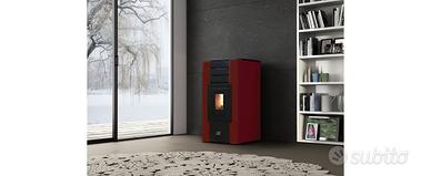 SCONTO 7%TermoStufa pellet ASIA 12 KW "Last CALOR"
