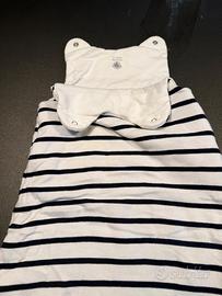 2 sacchi nanna Petit Bateau 0–6 mesi – come nuovi