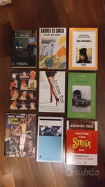 COLLEZIONE 51 ROMANZI NARRATIVA ITALIANA