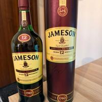 Bottiglia da collezione jameson