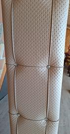 Bastone tende in pelle